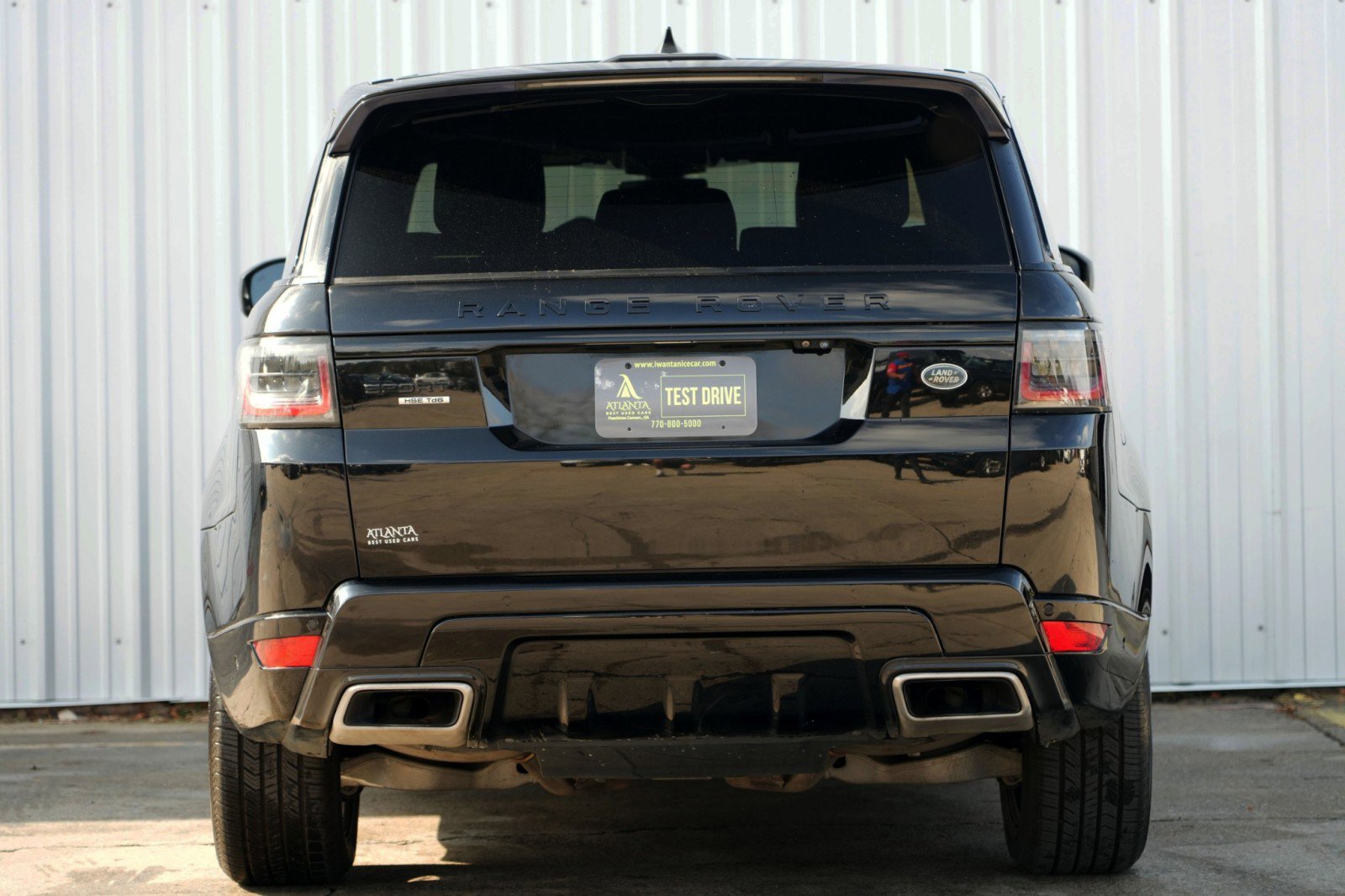 Used 2018 Land Rover Range Rover Sport HSE image 10