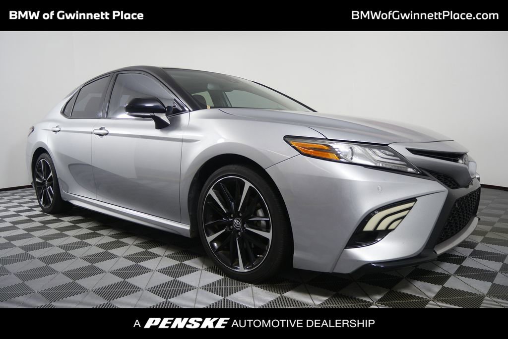 Used 2019 Toyota Camry XSE