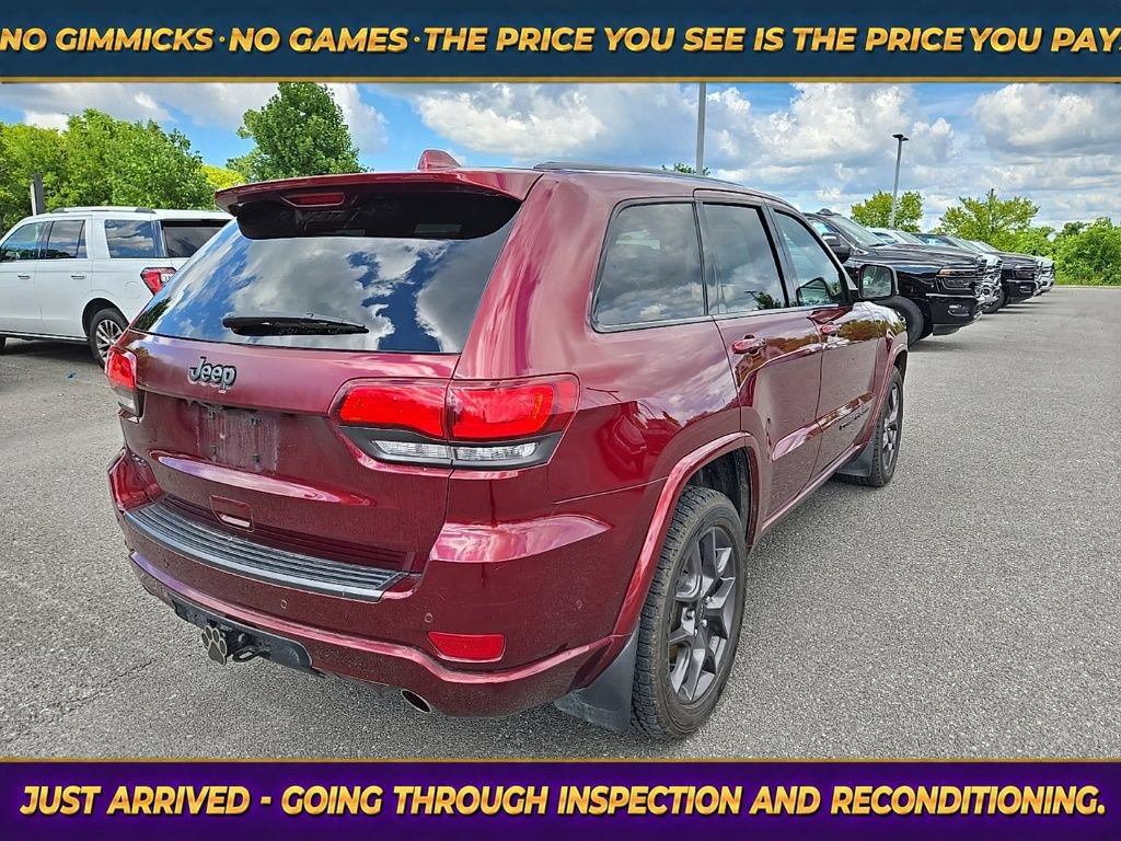 Used 2021 Jeep Grand Cherokee Limited w/ Quick Order Package 28K 80th AWD/4WD image 7