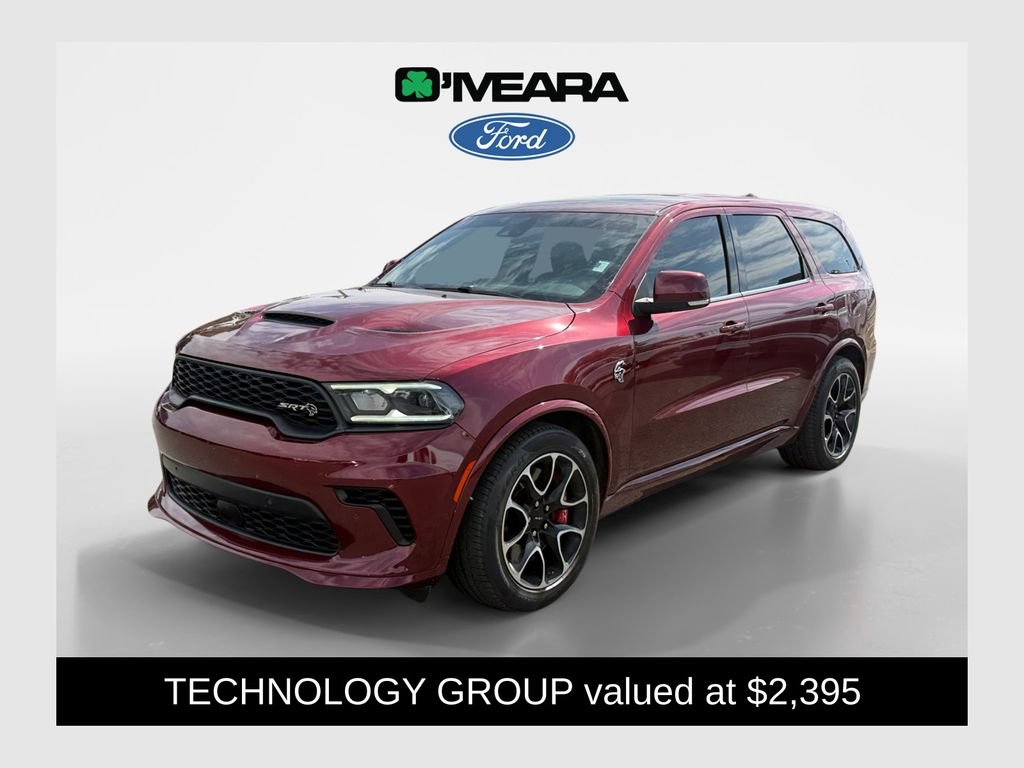 Used 2021 Dodge Durango SRT Hellcat w/ Technology Group