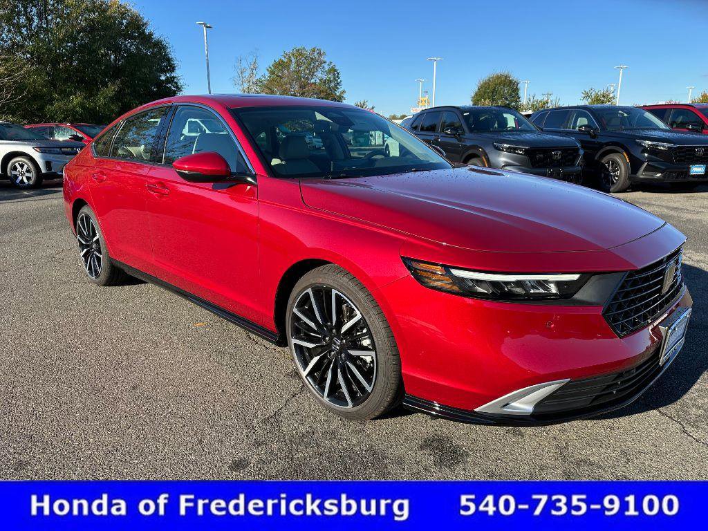 Certified 2025 Honda Accord Touring image 8