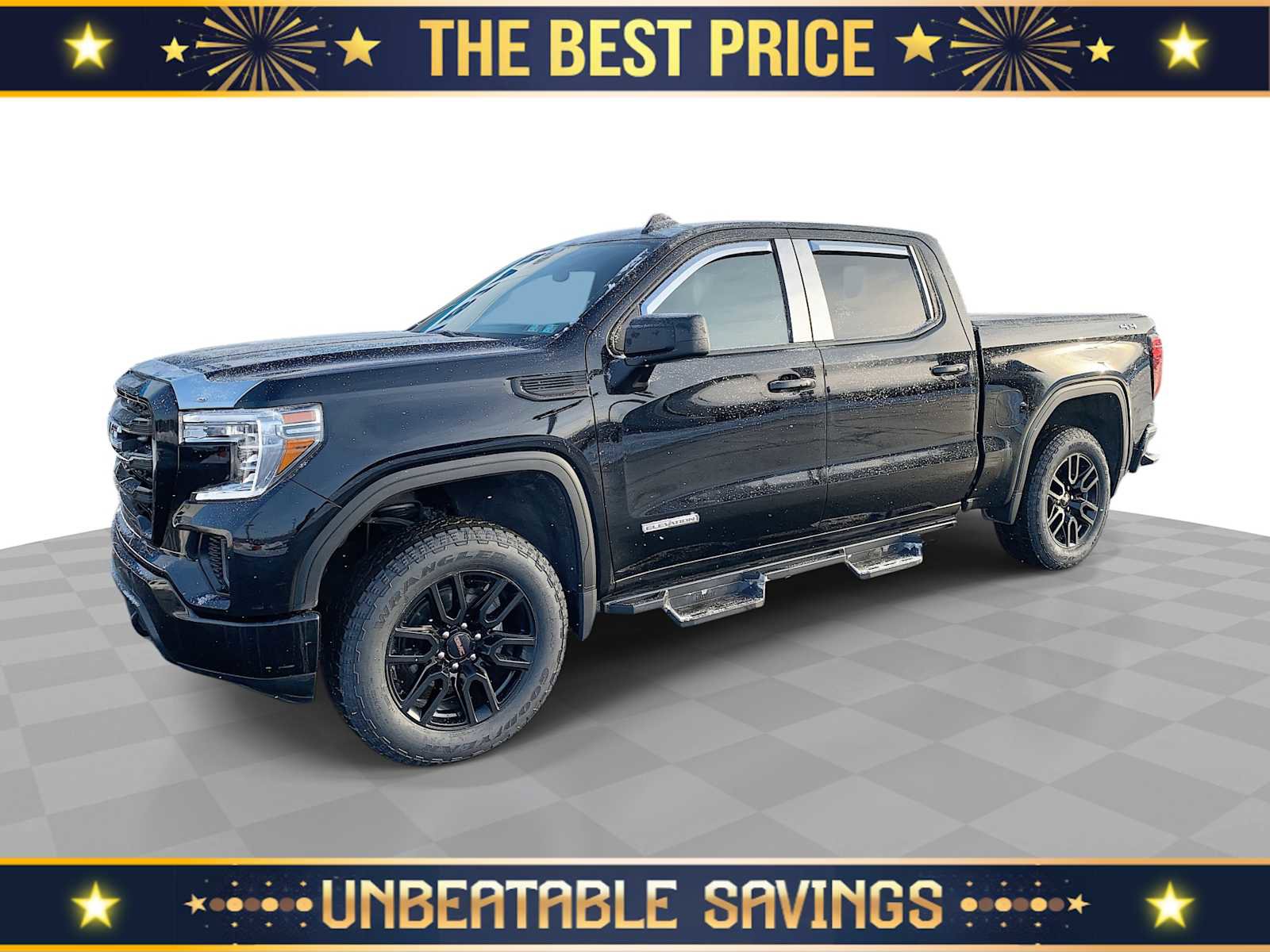 Certified 2021 GMC Sierra 1500 Elevation