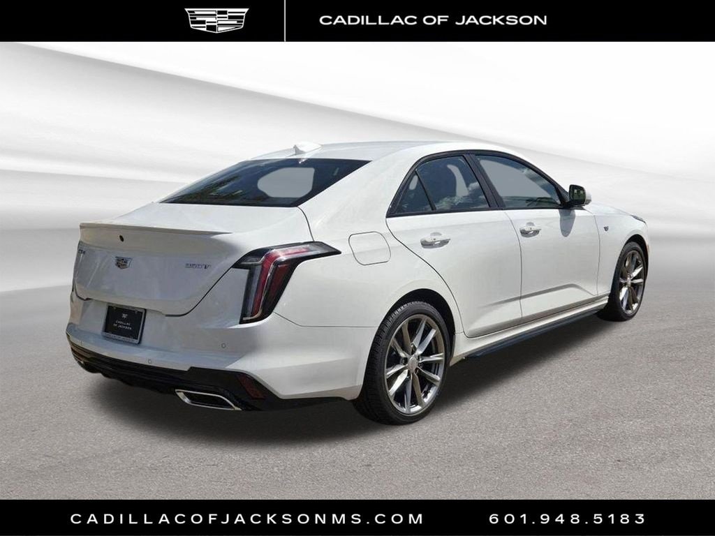 New 2026 Cadillac CT4 Sport RWD image 17