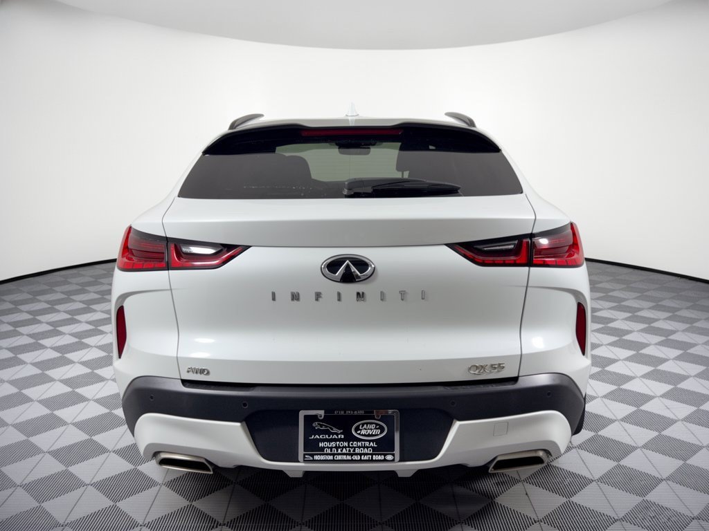 Used 2025 INFINITI QX55 Luxe w/ Cargo Package AWD/4WD image 11