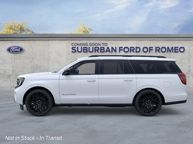 New 2026 Ford Expedition Max Platinum AWD/4WD image 3