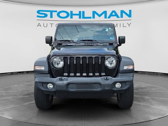 Used 2020 Jeep Wrangler Unlimited Sport S AWD/4WD image 2