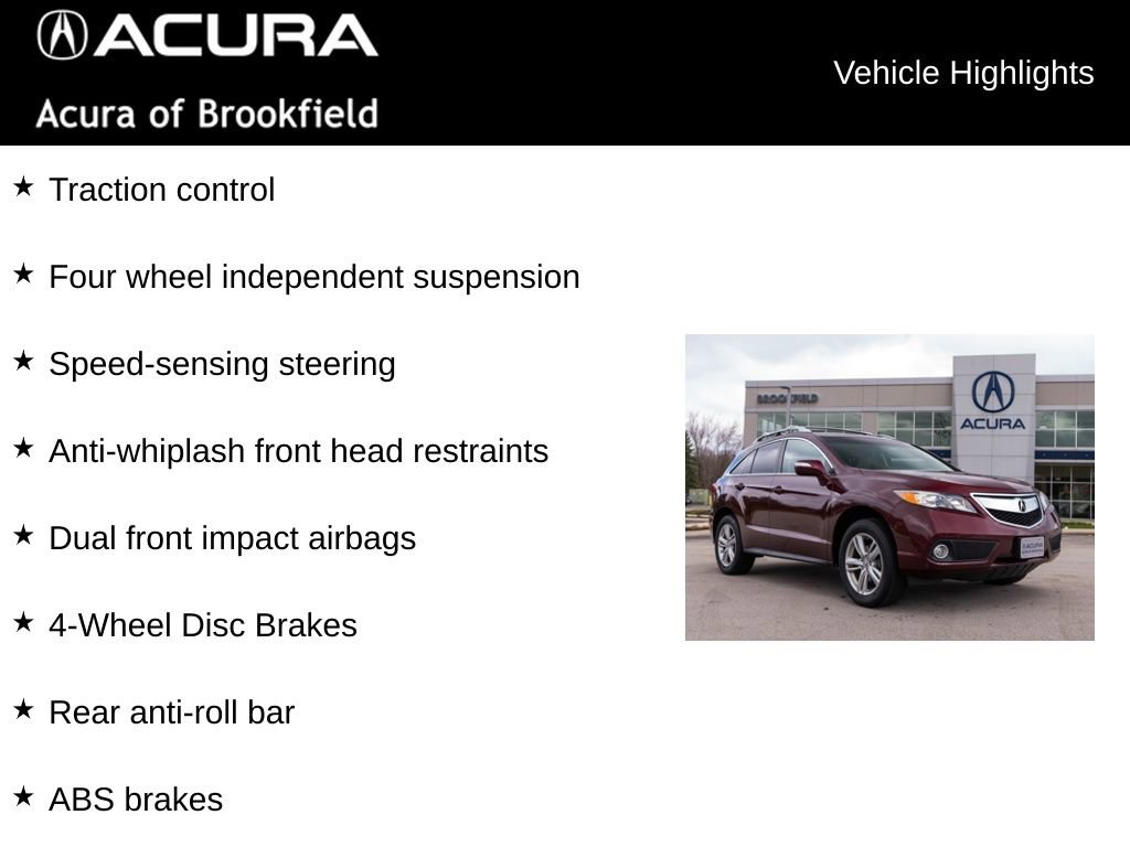 Used 2015 Acura RDX AWD w/ Technology Package image 8