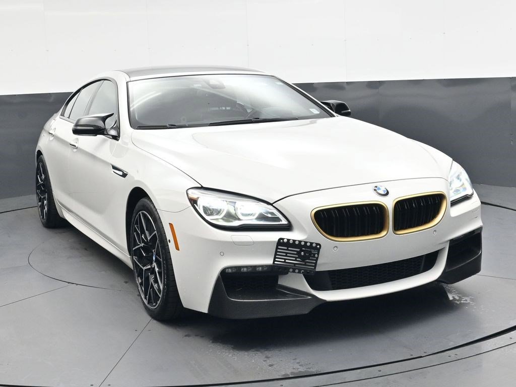 Used 2017 BMW 650i Gran Coupe xDrive AWD/4WD image 9