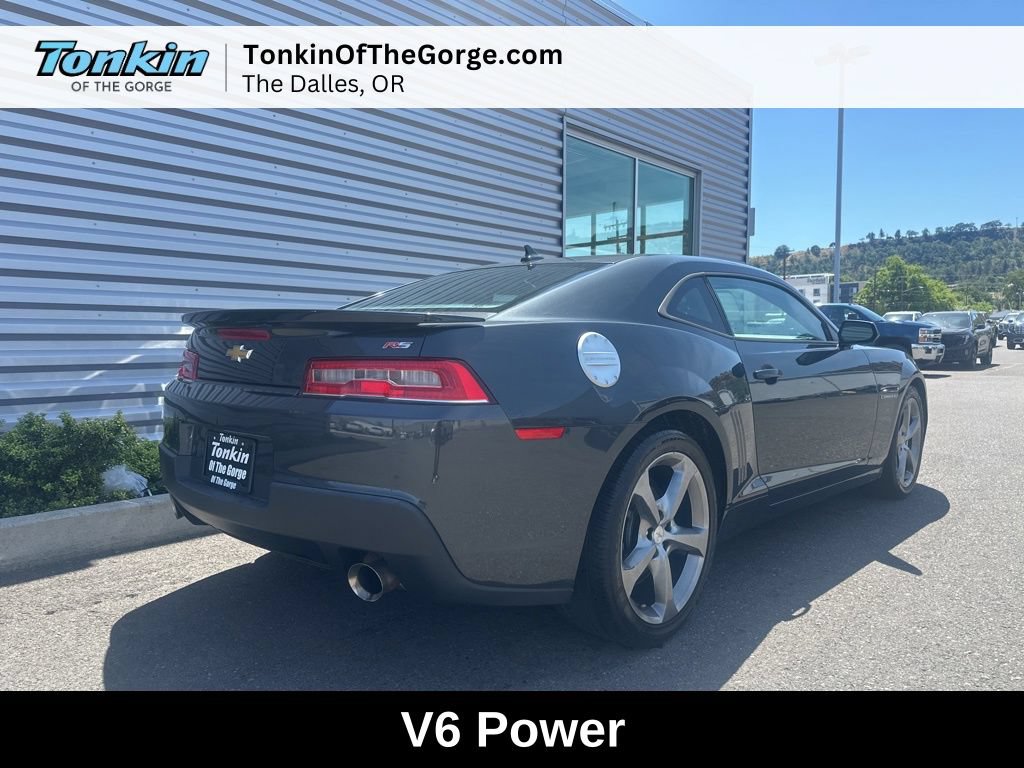 Used 2014 Chevrolet Camaro LT w/ RS Package RWD image 3