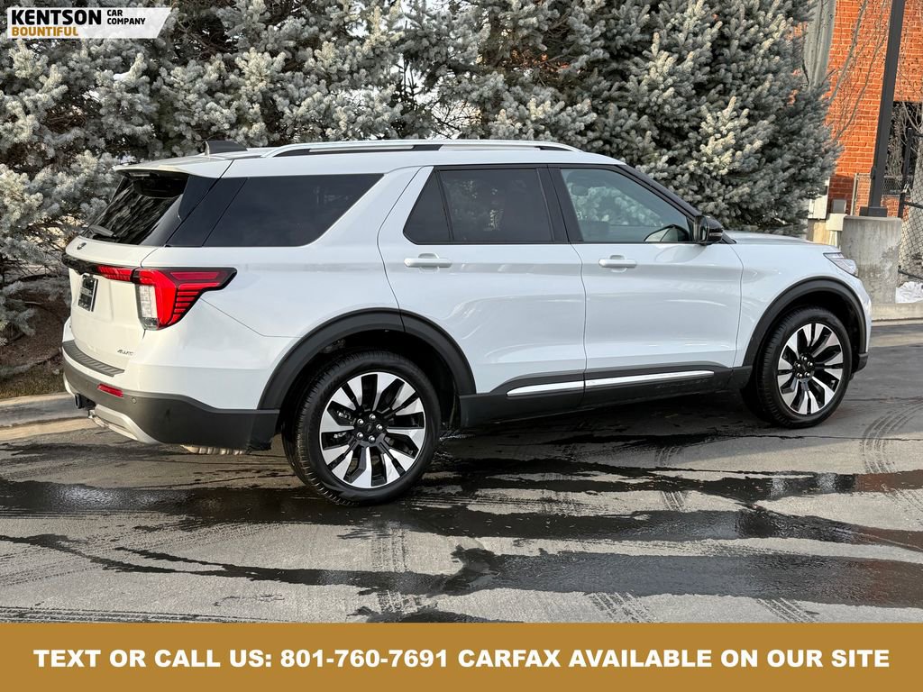 Used 2025 Ford Explorer Platinum w/ LUX Leather Package image 10