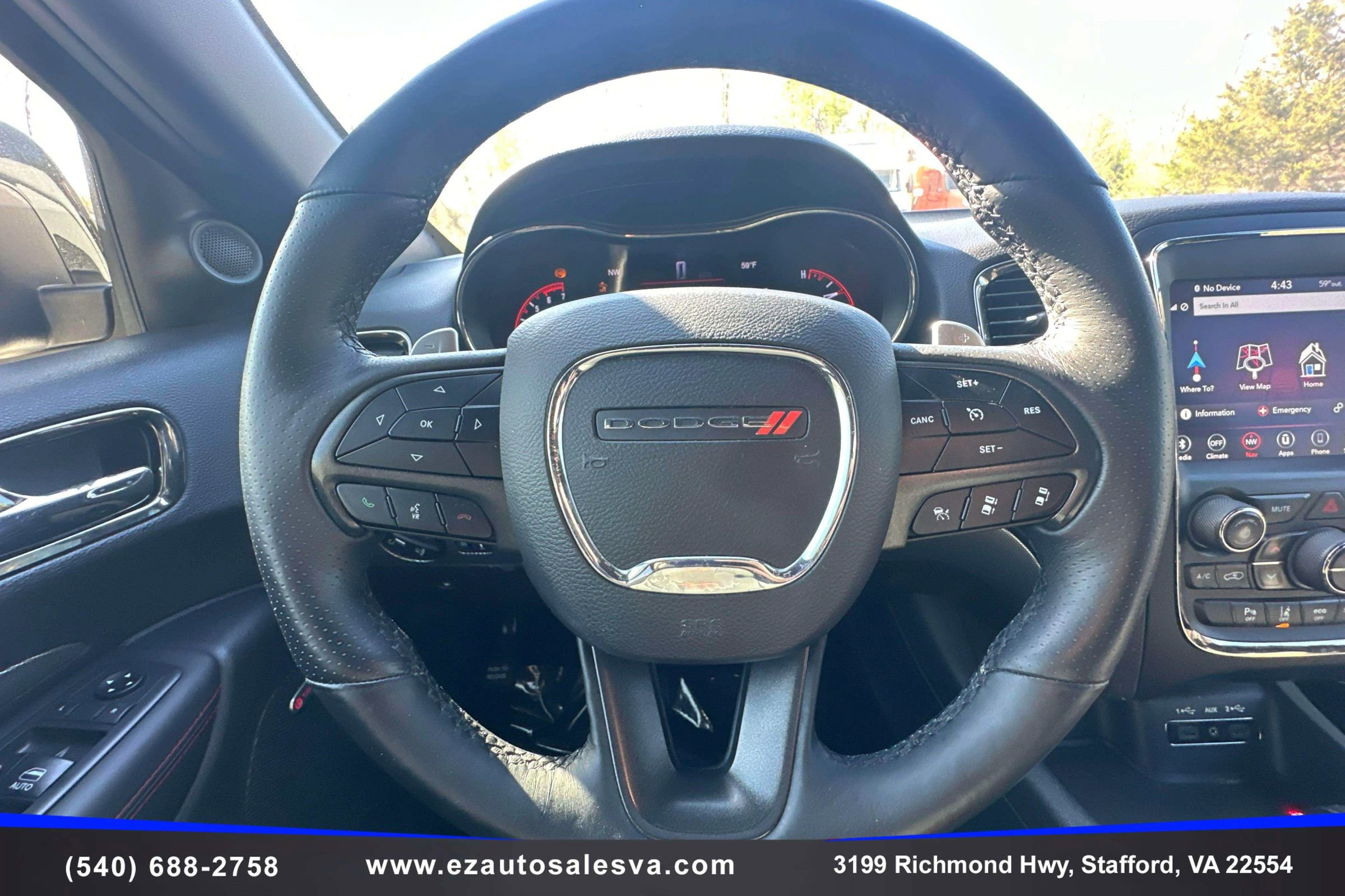 Used 2018 Dodge Durango R/T w/ Technology Group image 25