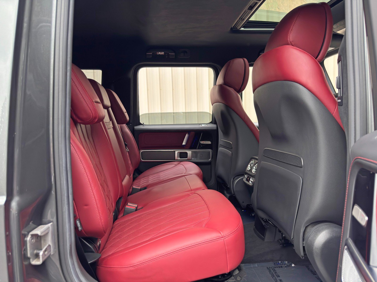 Used 2022 Mercedes-Benz G 63 AMG Squared w/ AMG Night Package image 47