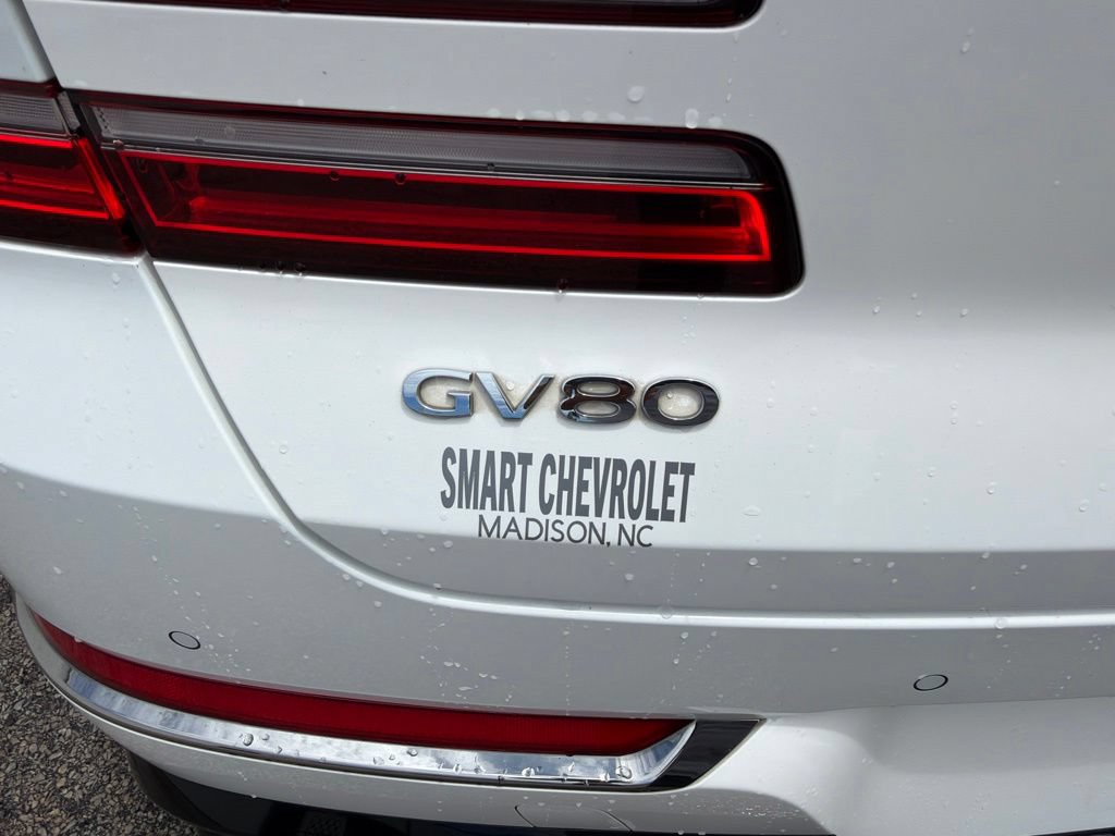Used 2021 Genesis GV80 3.5T Advanced + w/ Advanced Package 06 AWD/4WD image 17