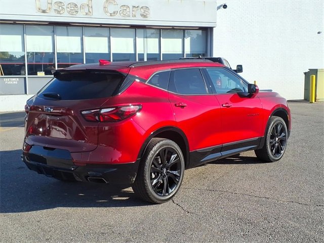 Used 2021 Chevrolet Blazer RS w/ Enhanced Convenience Package image 5