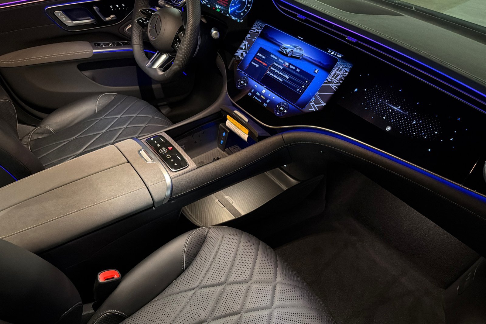 New 2026 Mercedes-Benz EQS 450+ 4MATIC Sedan image 14