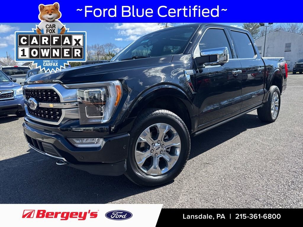 Certified 2023 Ford F150 Platinum w/ Equipment Group 701A High