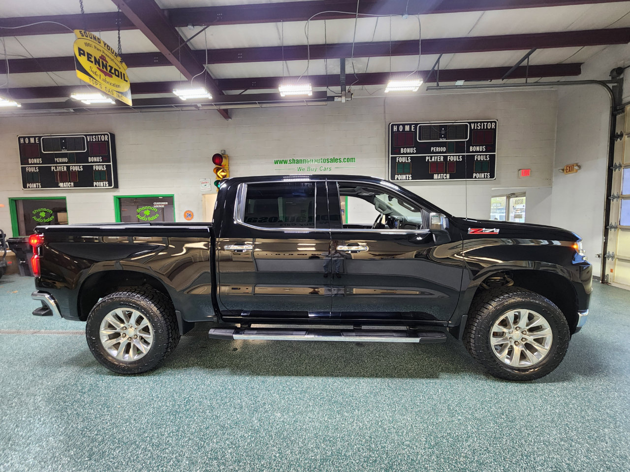 Used 2022 Chevrolet Silverado 1500 LTZ image 5