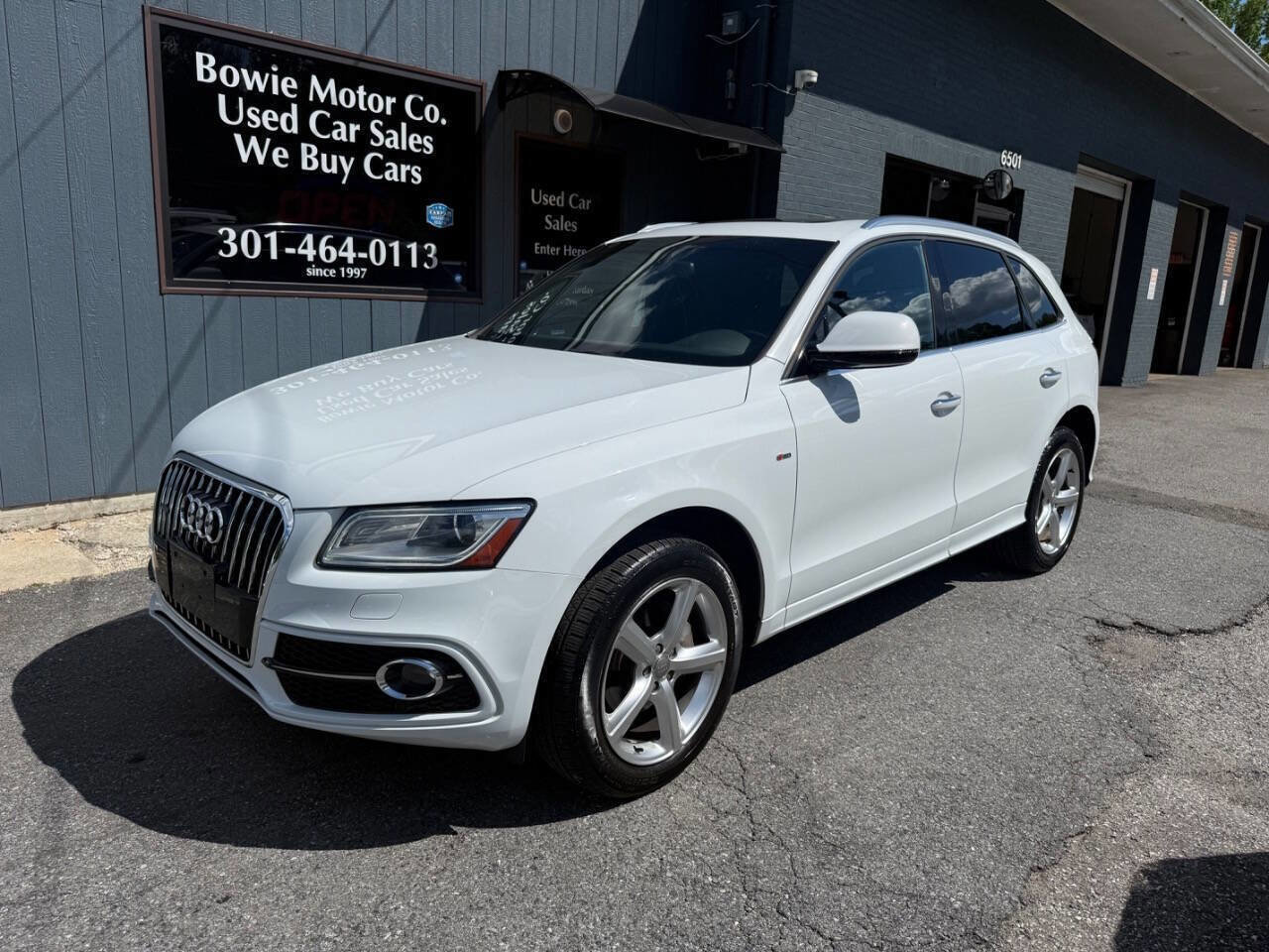Used 2017 Audi Q5 2.0T Premium Plus w/ Technology Package