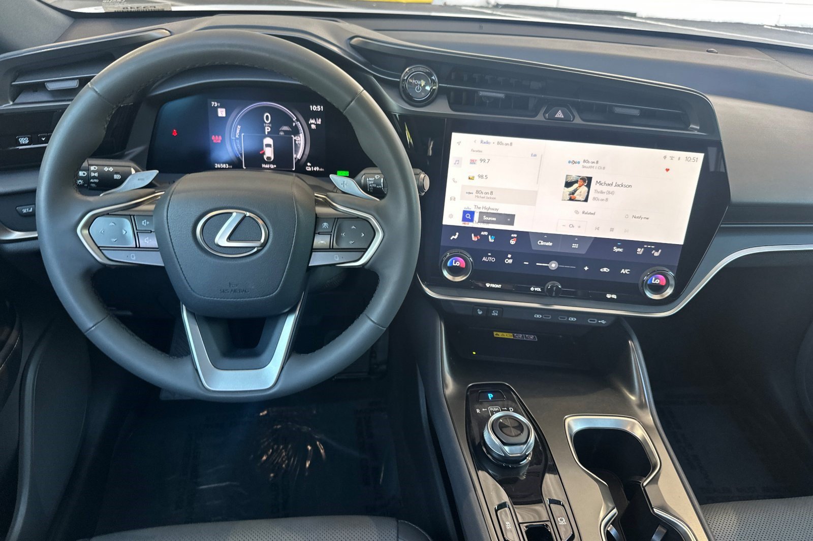 Certified 2023 Lexus RZ 450e Premium w/ Technology Package AWD/4WD image 18