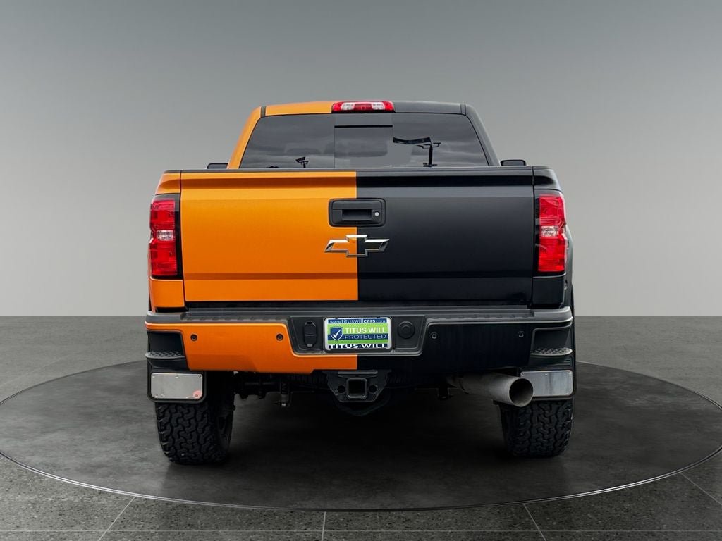 Used 2018 Chevrolet Silverado 2500 LTZ w/ Custom Sport Edition AWD/4WD image 8