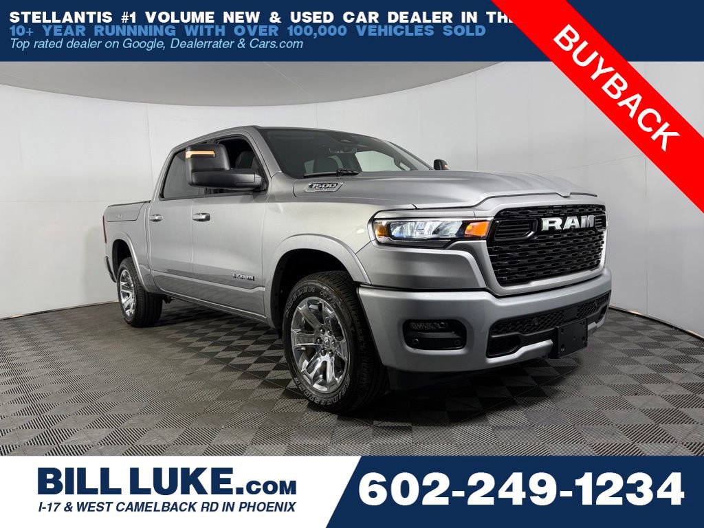 Used 2025 RAM 1500 Big Horn