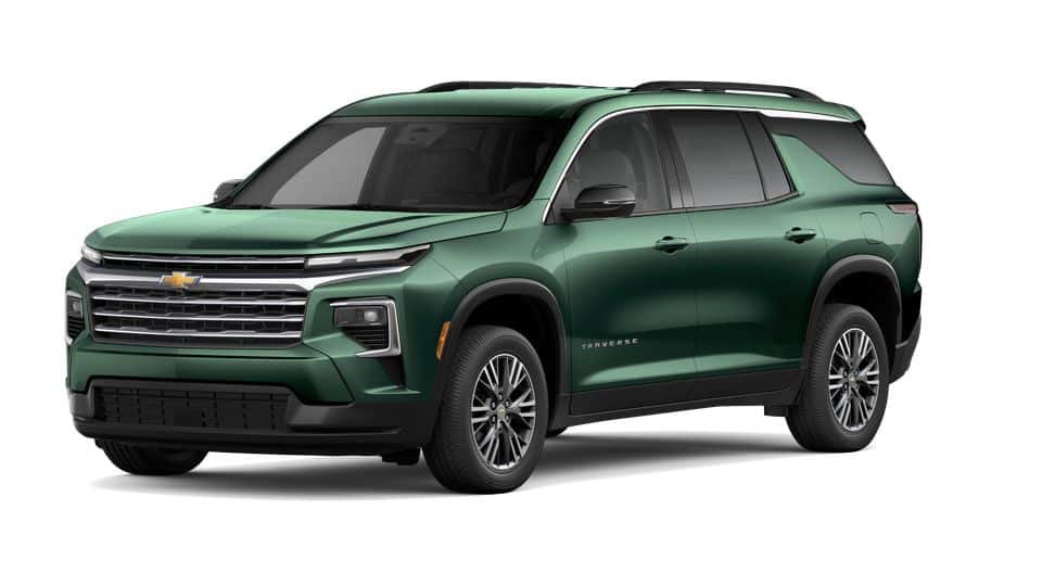 New 2027 Chevrolet Traverse LT FWD image 25