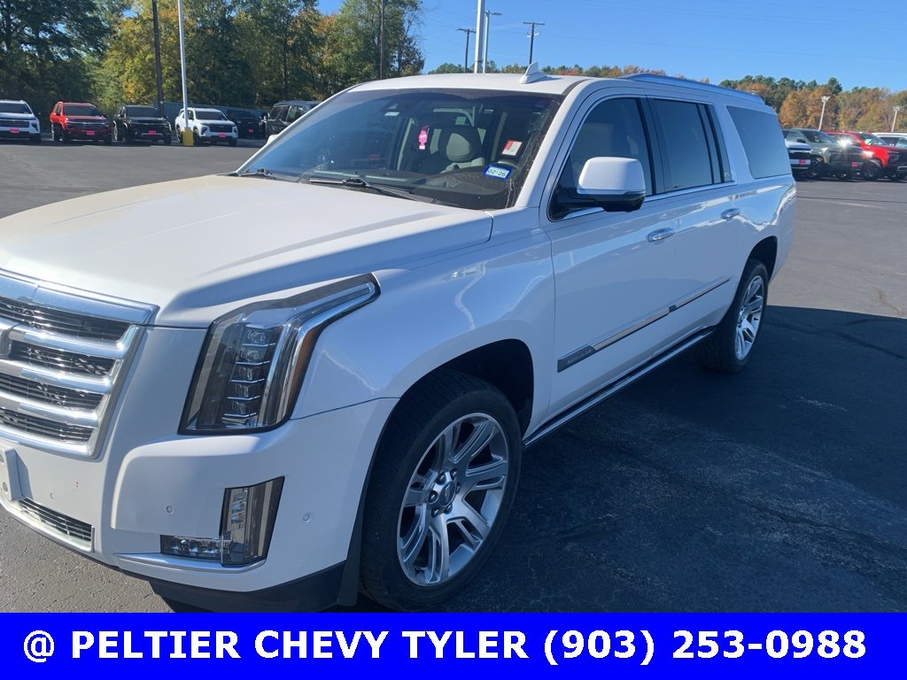 Used 2017 Cadillac Escalade ESV Premium Luxury