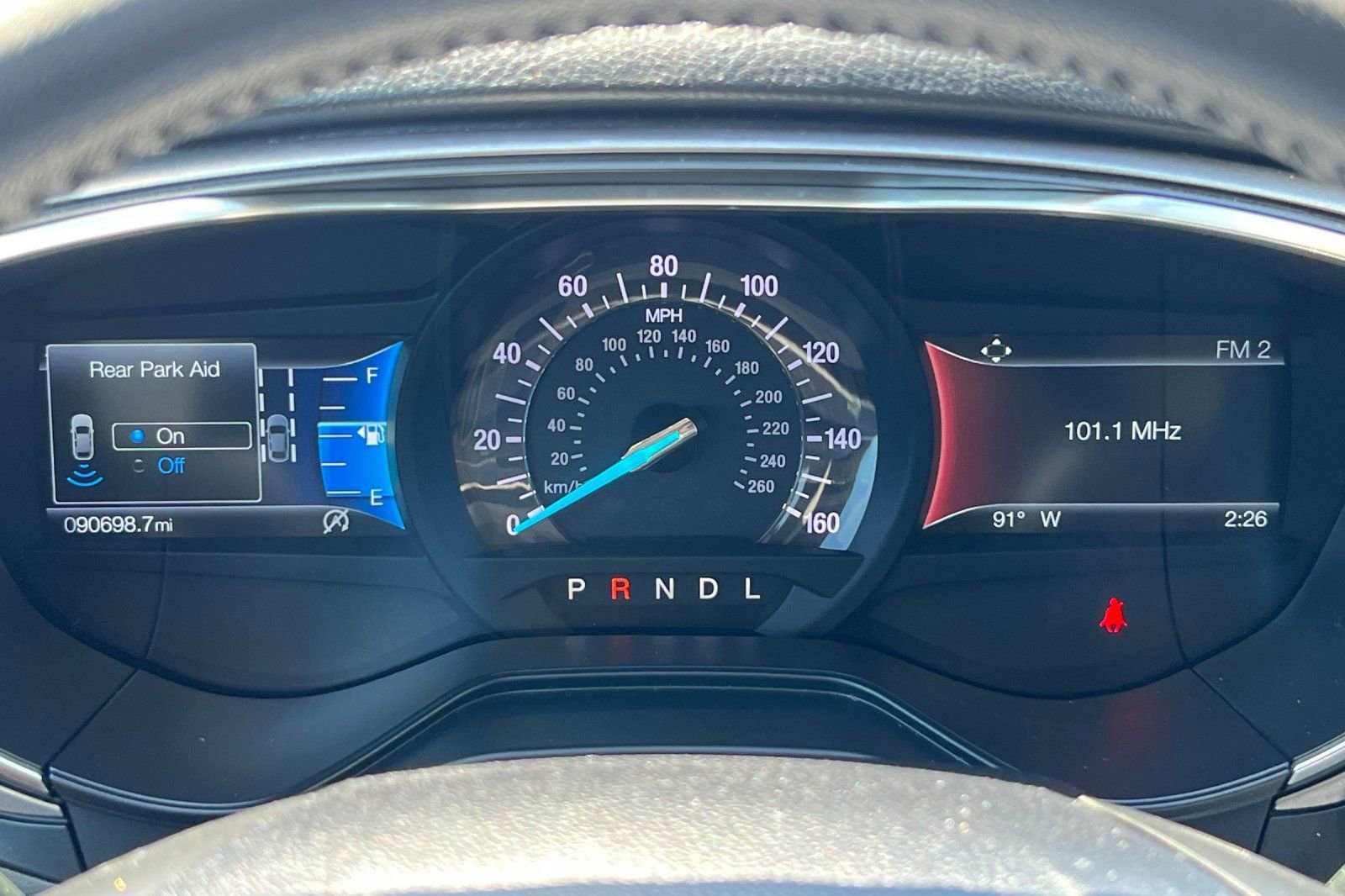 Certified 2020 Ford Fusion SEL FWD image 24