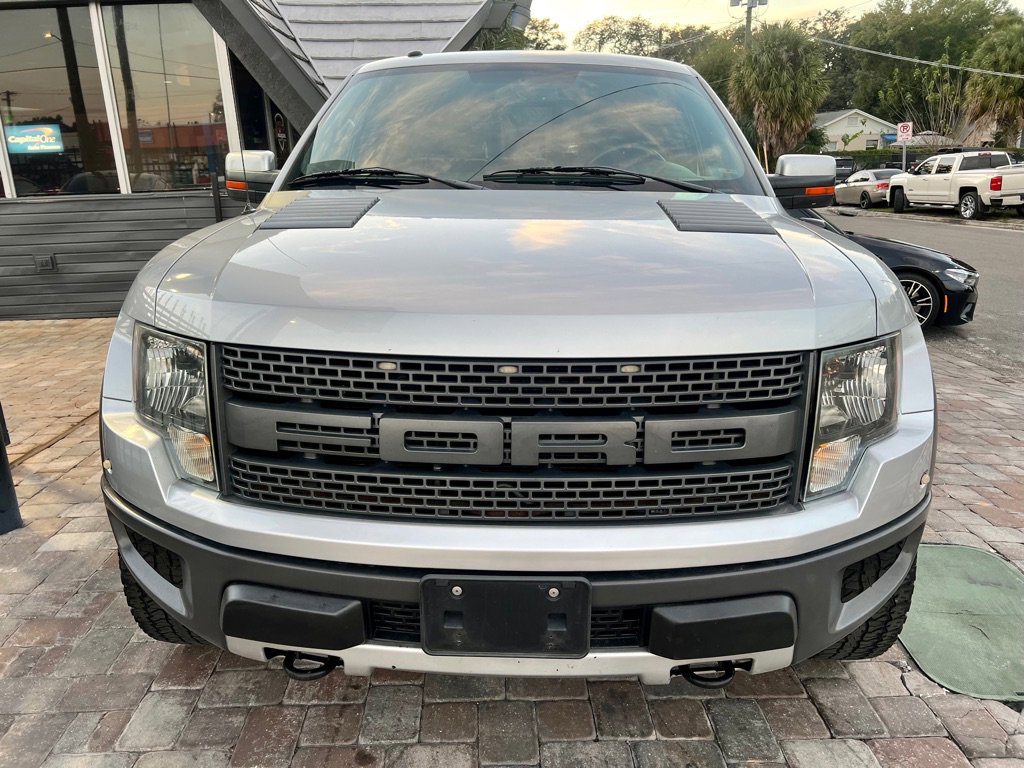 Used 2011 Ford F150 Raptor w/ Raptor Luxury Pkg AWD/4WD image 4