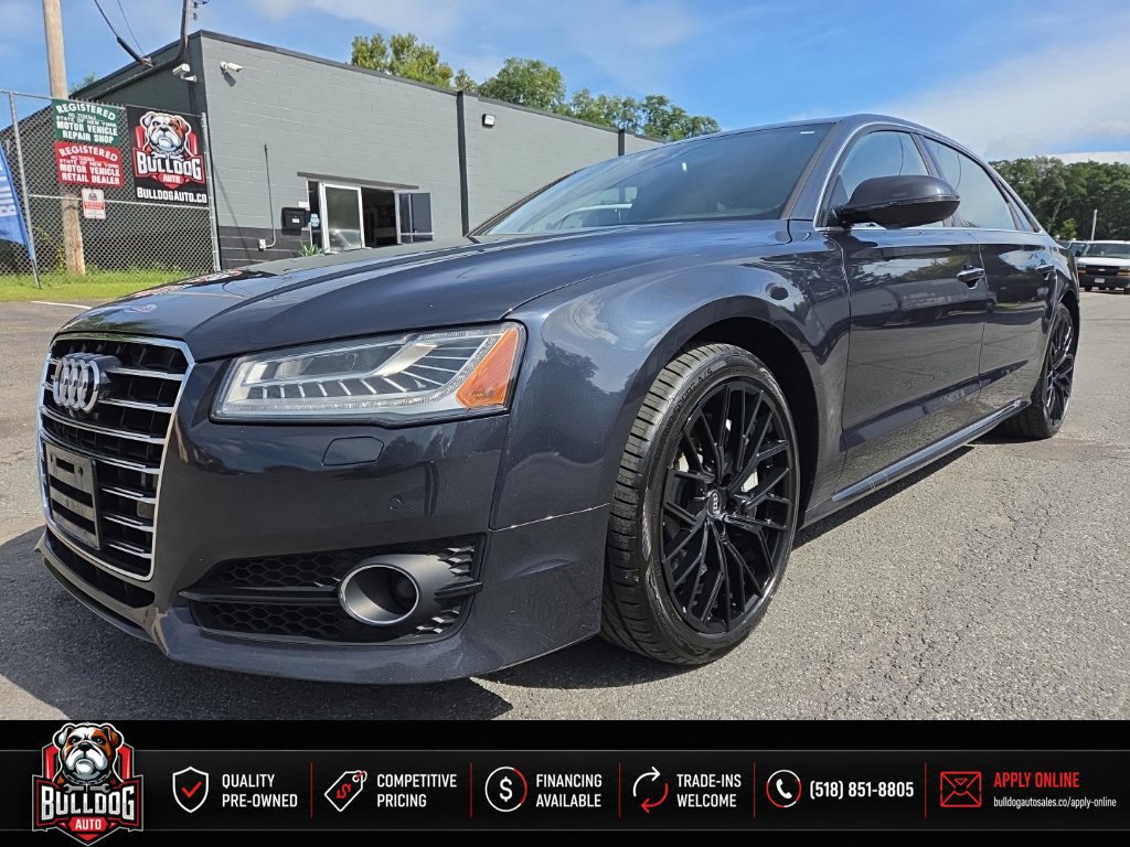 Used 2017 Audi A8 L 3.0T w/ Executive Package AWD/4WD image 1