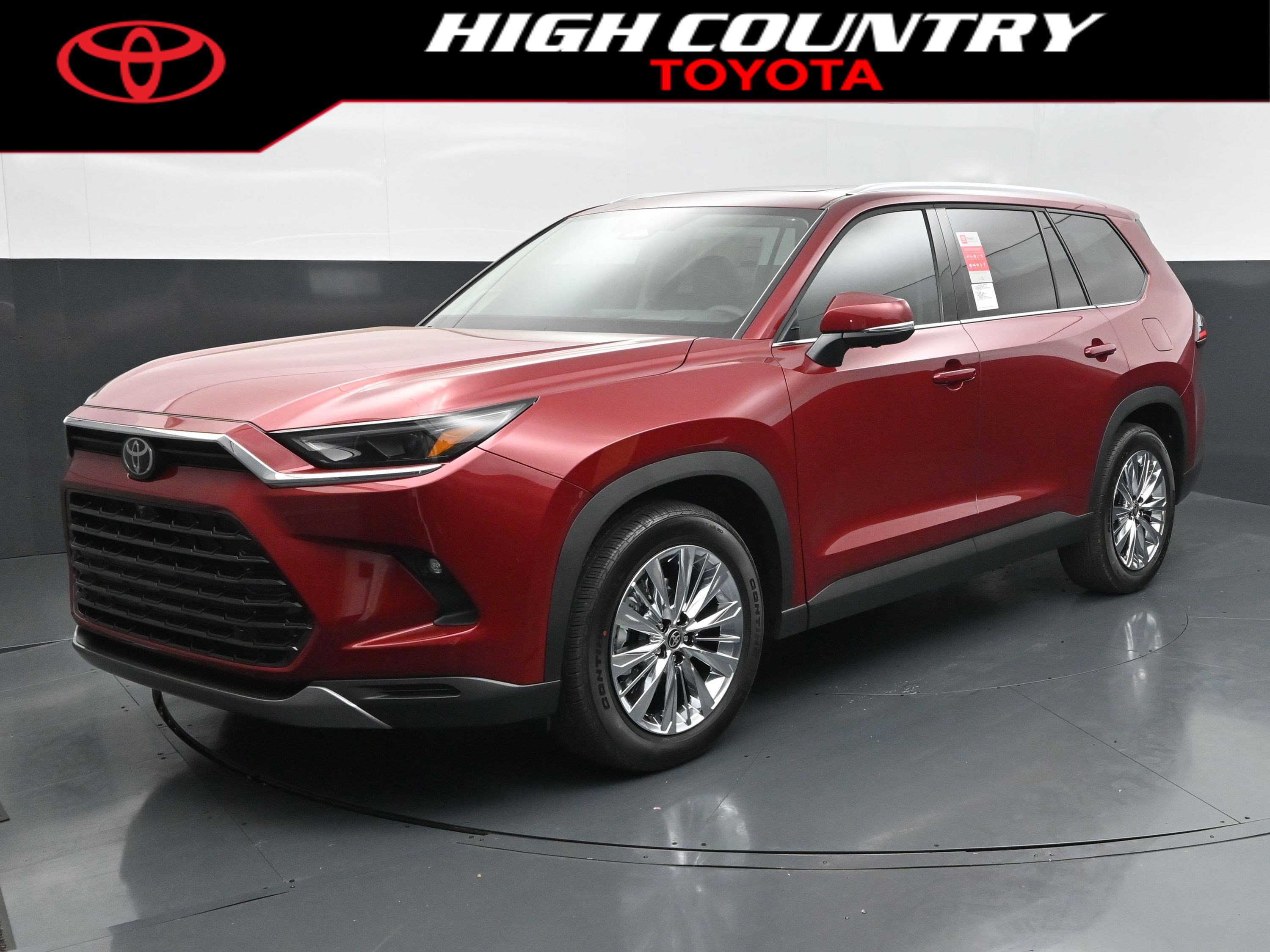 New 2026 Toyota Grand Highlander AWD image 1