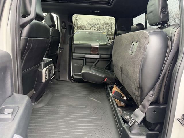 Used 2015 Ford F150 Platinum w/ Equipment Group 701A Luxury image 14