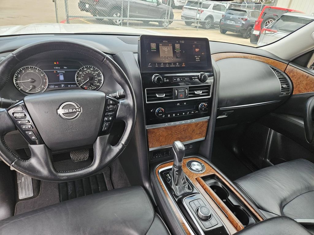 Used 2023 Nissan Armada SL image 16