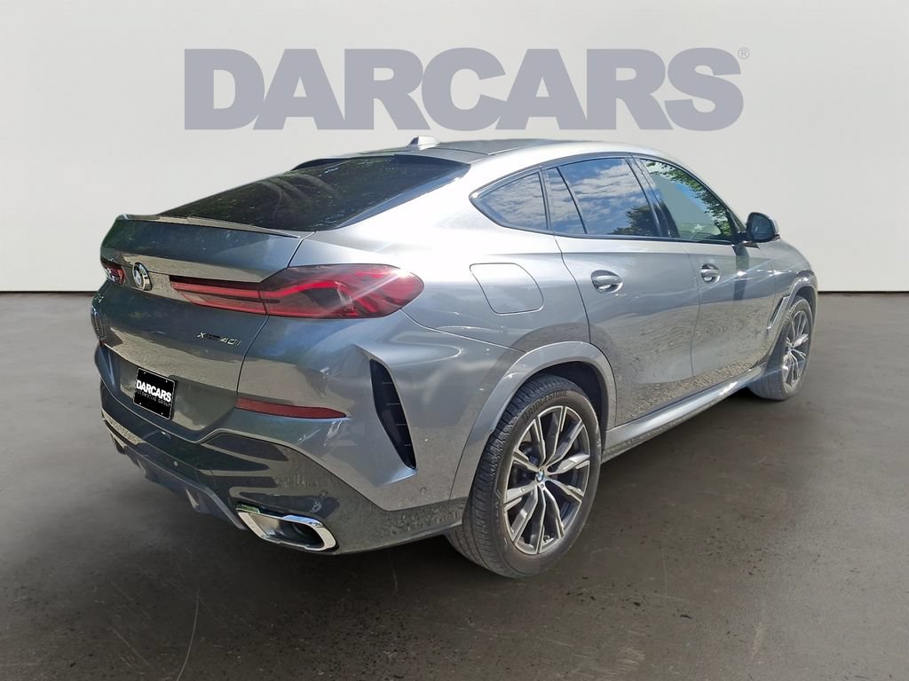Used 2025 BMW X6 xDrive40i w/ Climate Comfort Package AWD/4WD image 7