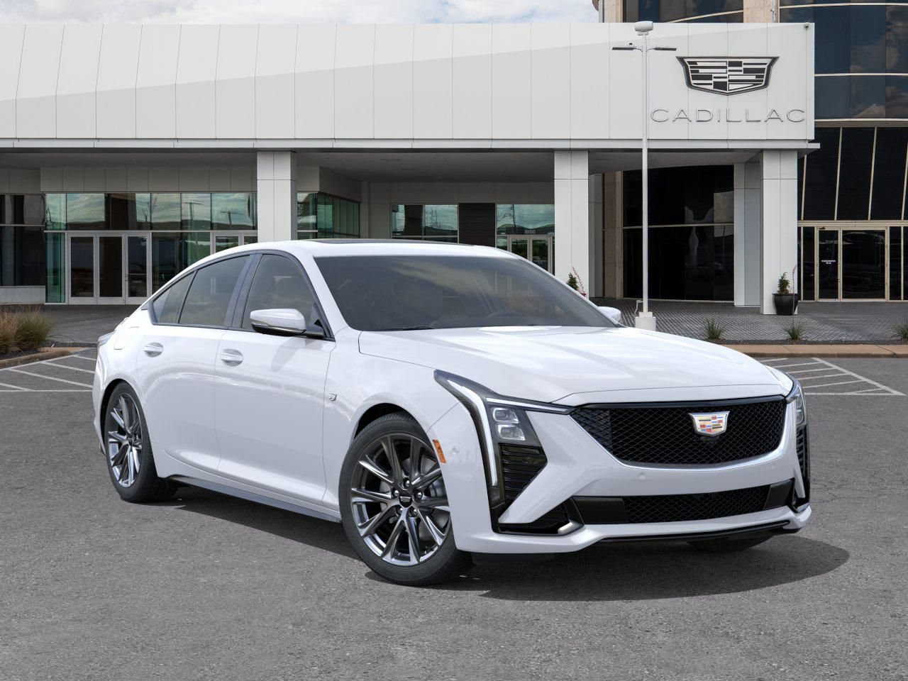 New 2026 Cadillac CT5 Sport w/ Technology Package AWD/4WD image 7