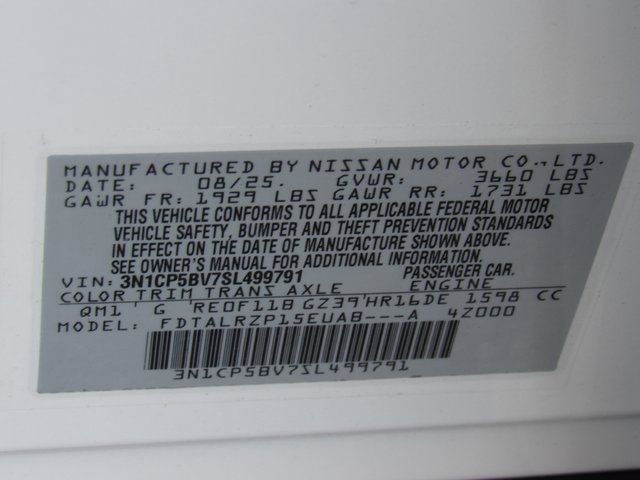 New 2025 Nissan Kicks Play S image 13