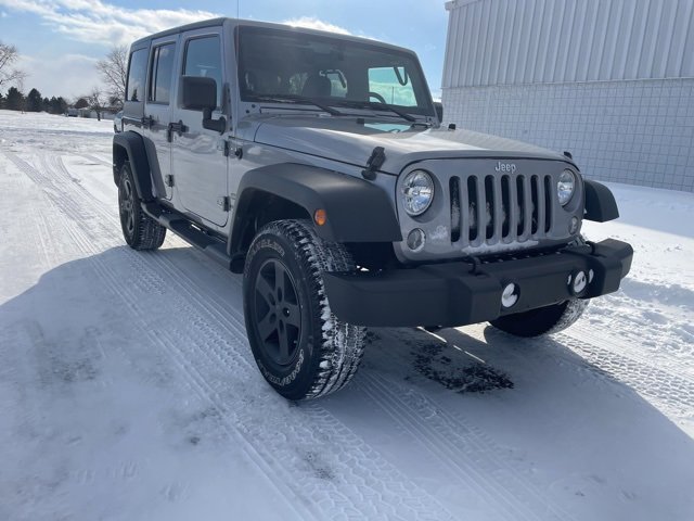 Used 2017 Jeep Wrangler Unlimited Sport w/ Dual Top Group image 1