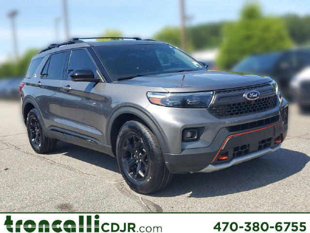 Used 2023 Ford Explorer Timberline w/ Timberline Technology Package
