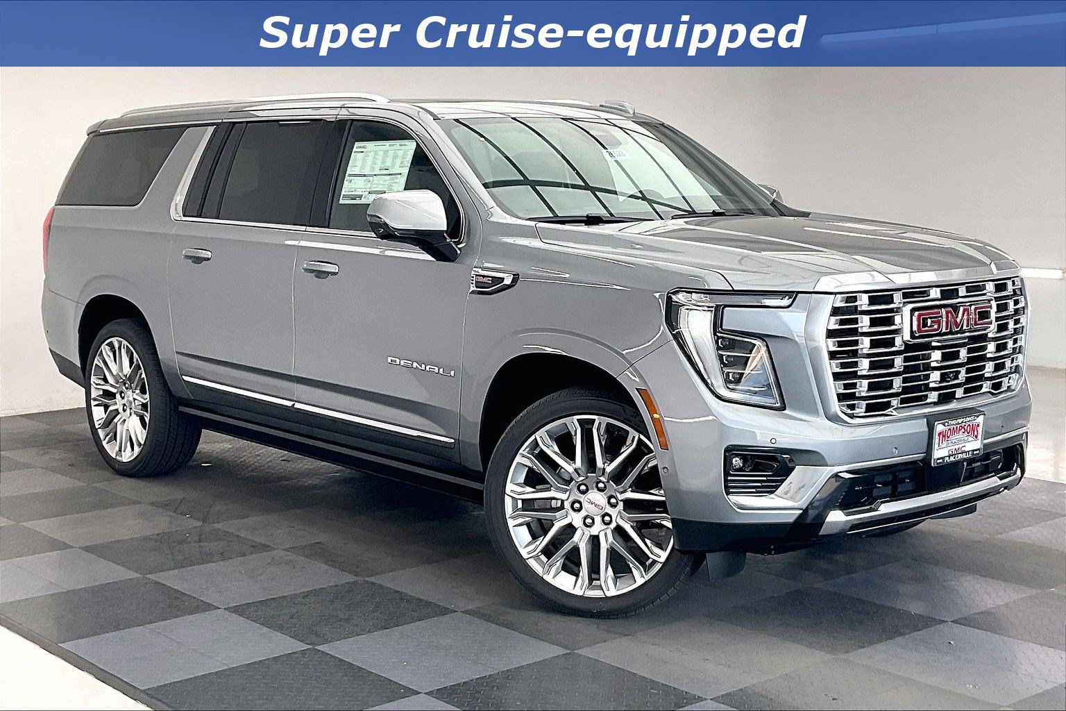 New 2026 GMC Yukon XL Denali w/ Denali Reserve Package AWD/4WD image 1