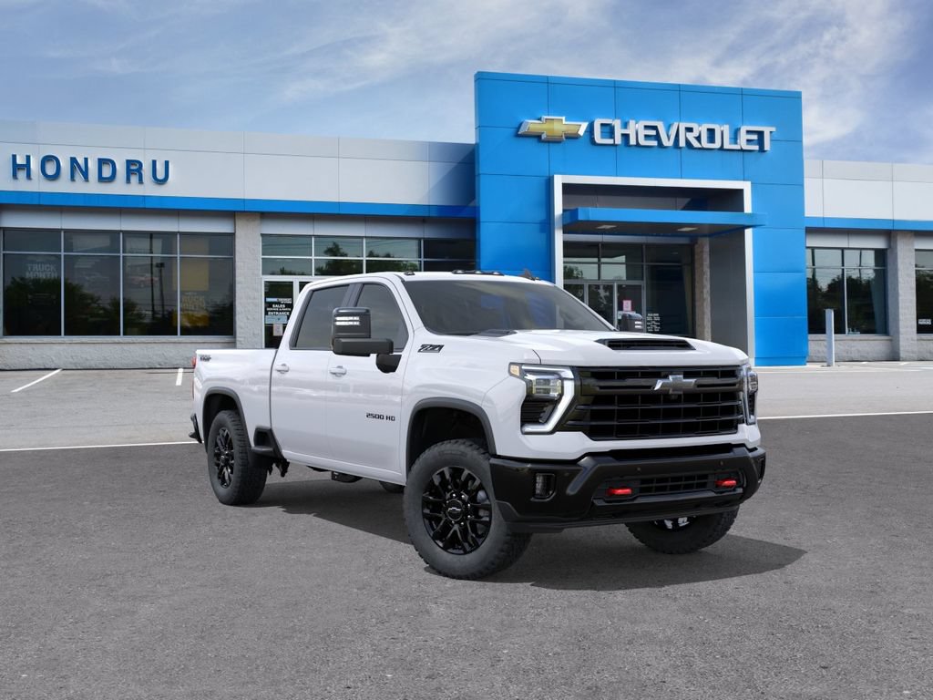 New 2026 Chevrolet Silverado 2500 LT w/ Trail Boss Package AWD/4WD image 1