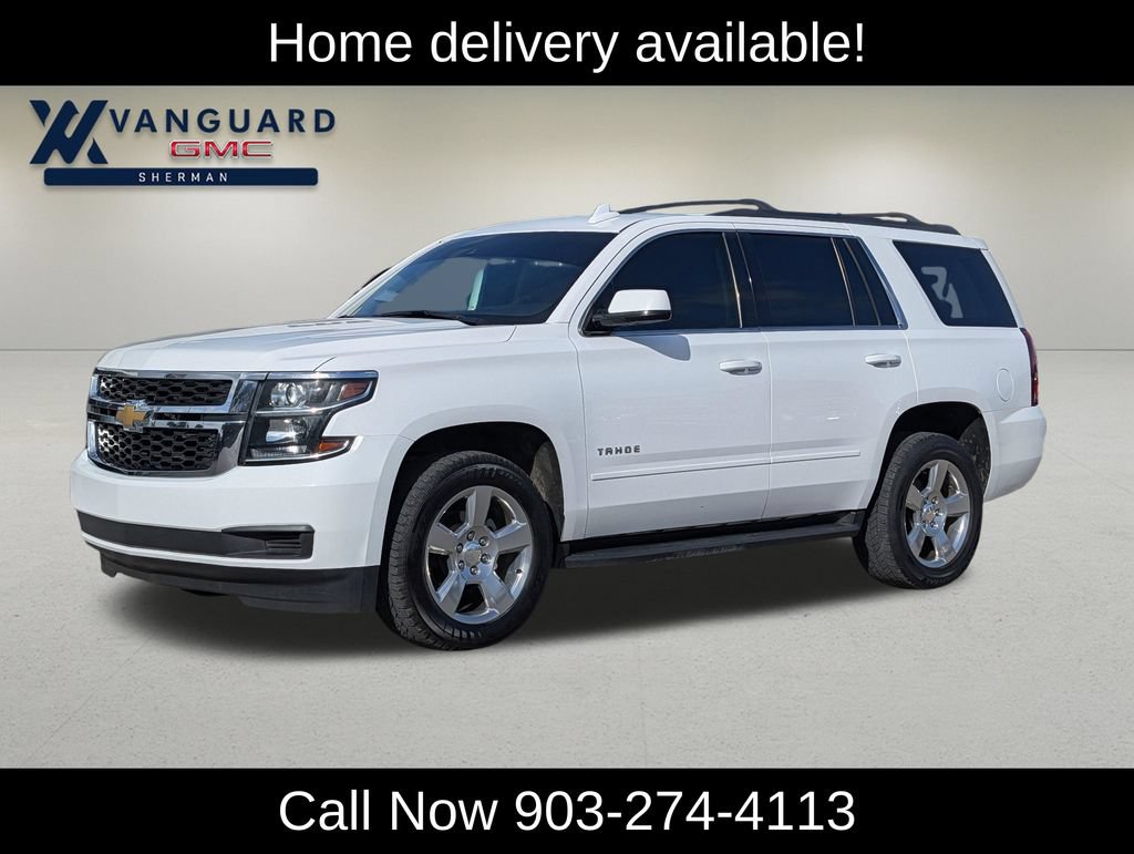 Used 2019 Chevrolet Tahoe LS w/ All-Season Package RWD image 3