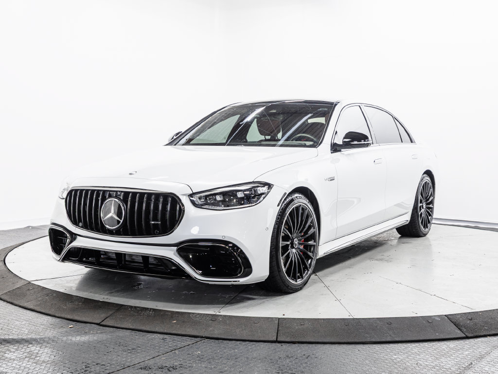 Used 2025 Mercedes-Benz S 63 AMG S image 3