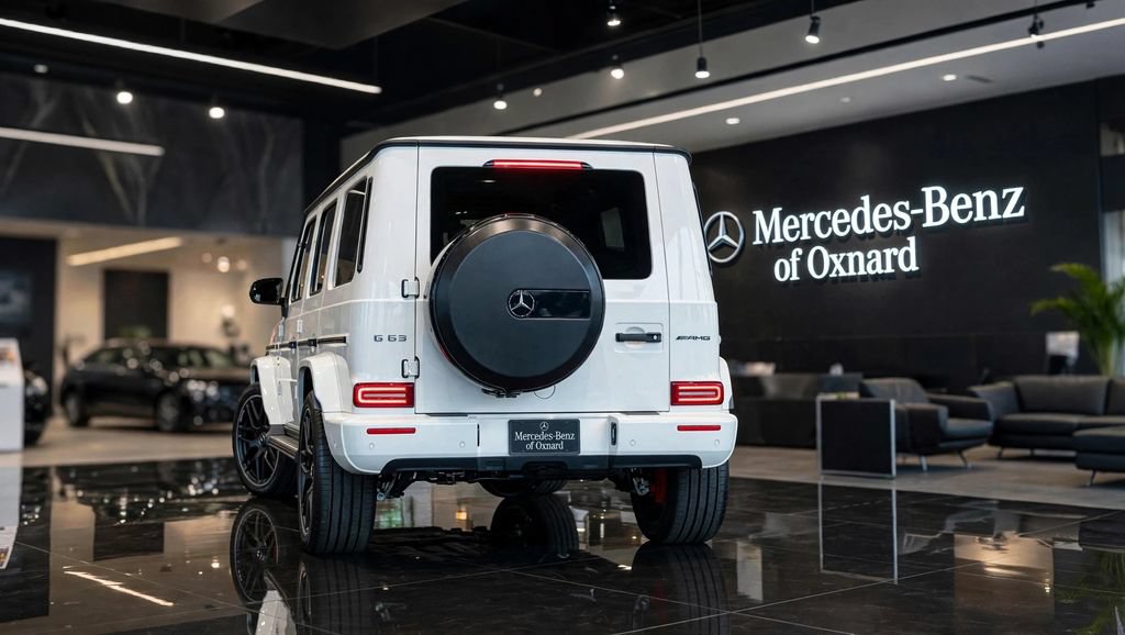 Used 2021 Mercedes-Benz G 63 AMG 4MATIC image 4