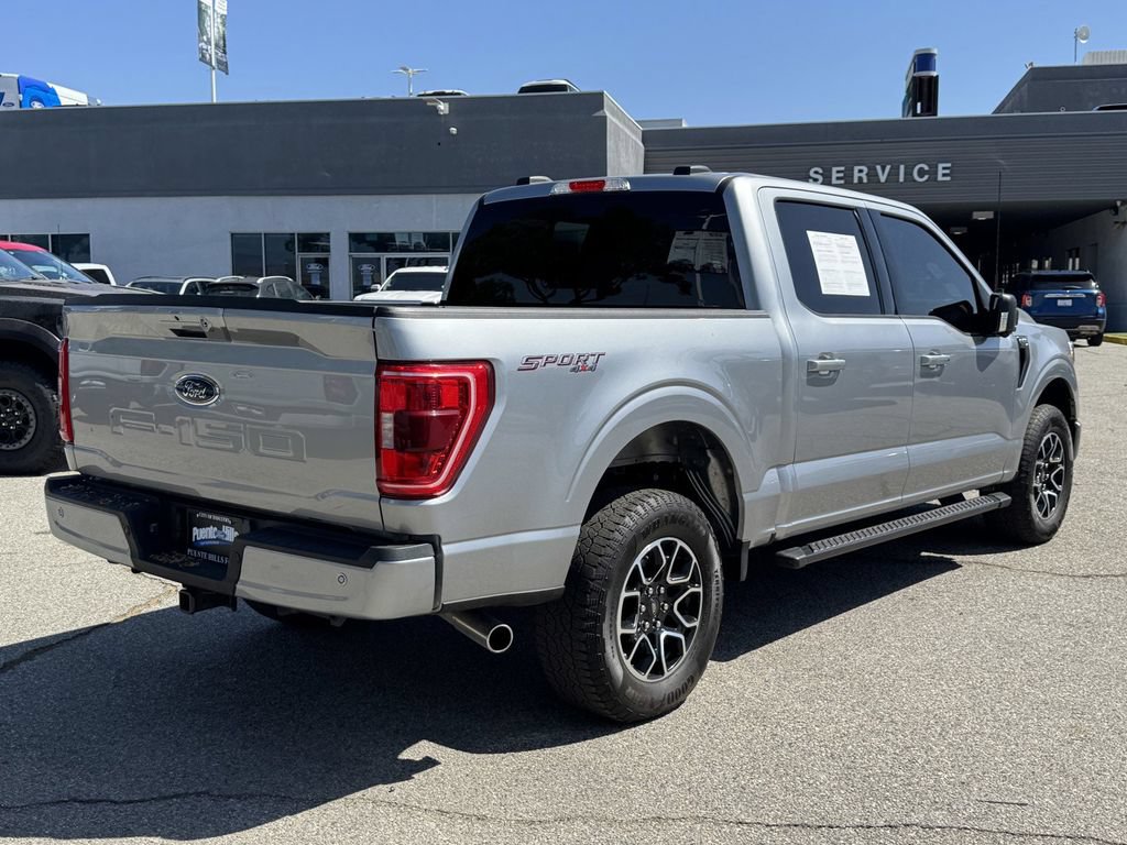 Used 2023 Ford F150 XLT w/ Equipment Group 302A High AWD/4WD image 6