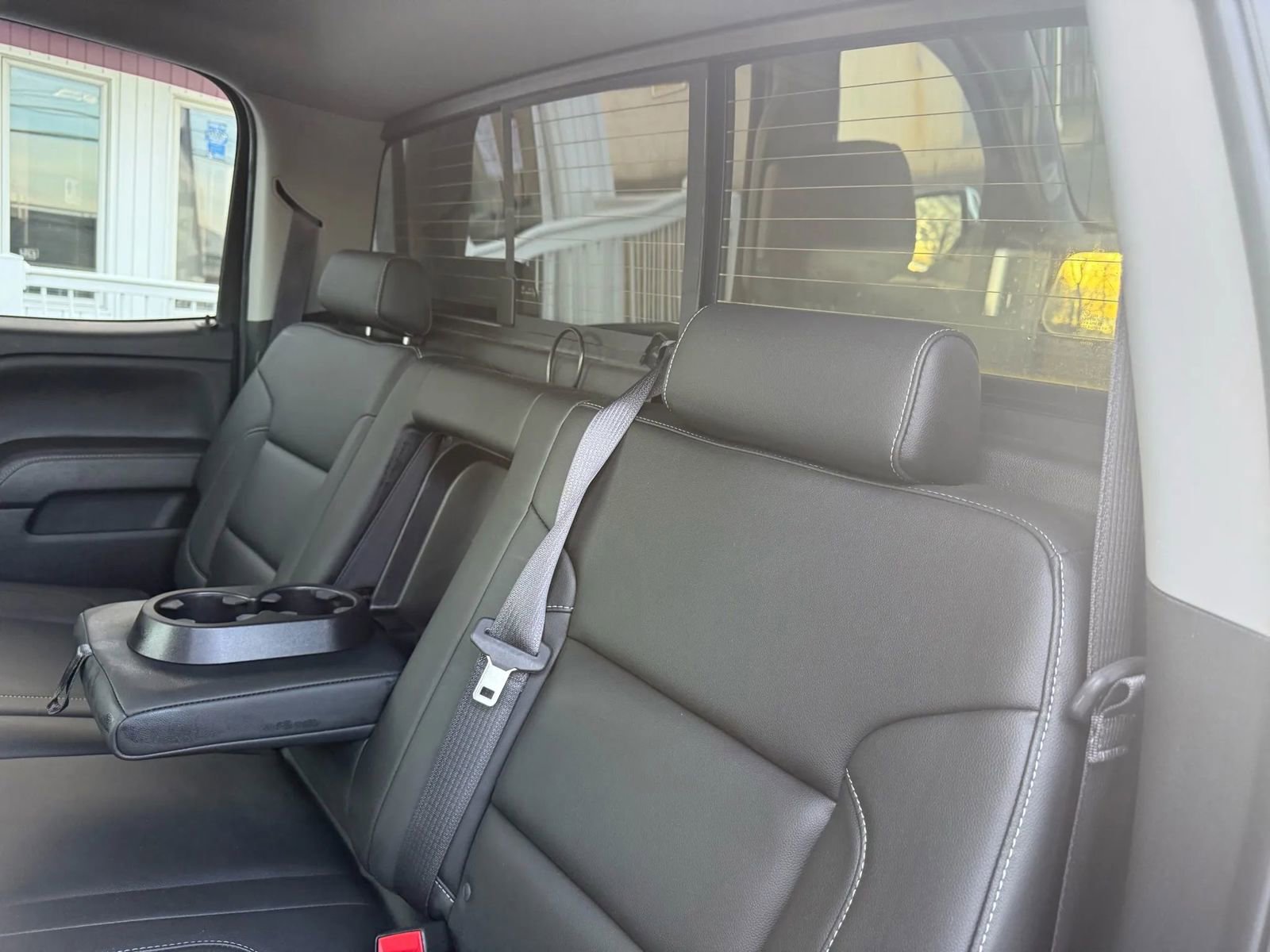 Used 2017 Chevrolet Silverado 1500 LTZ w/ LTZ Plus Package AWD/4WD image 32
