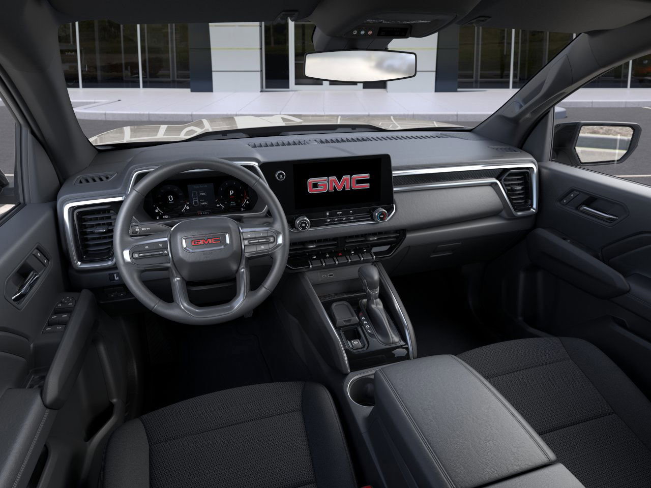 New 2026 GMC Canyon Elevation image 15