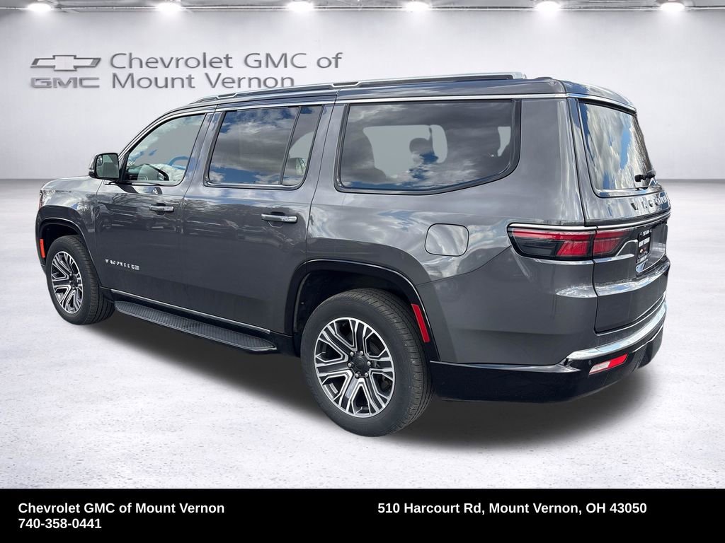 Used 2024 Jeep Wagoneer Series II AWD/4WD image 3