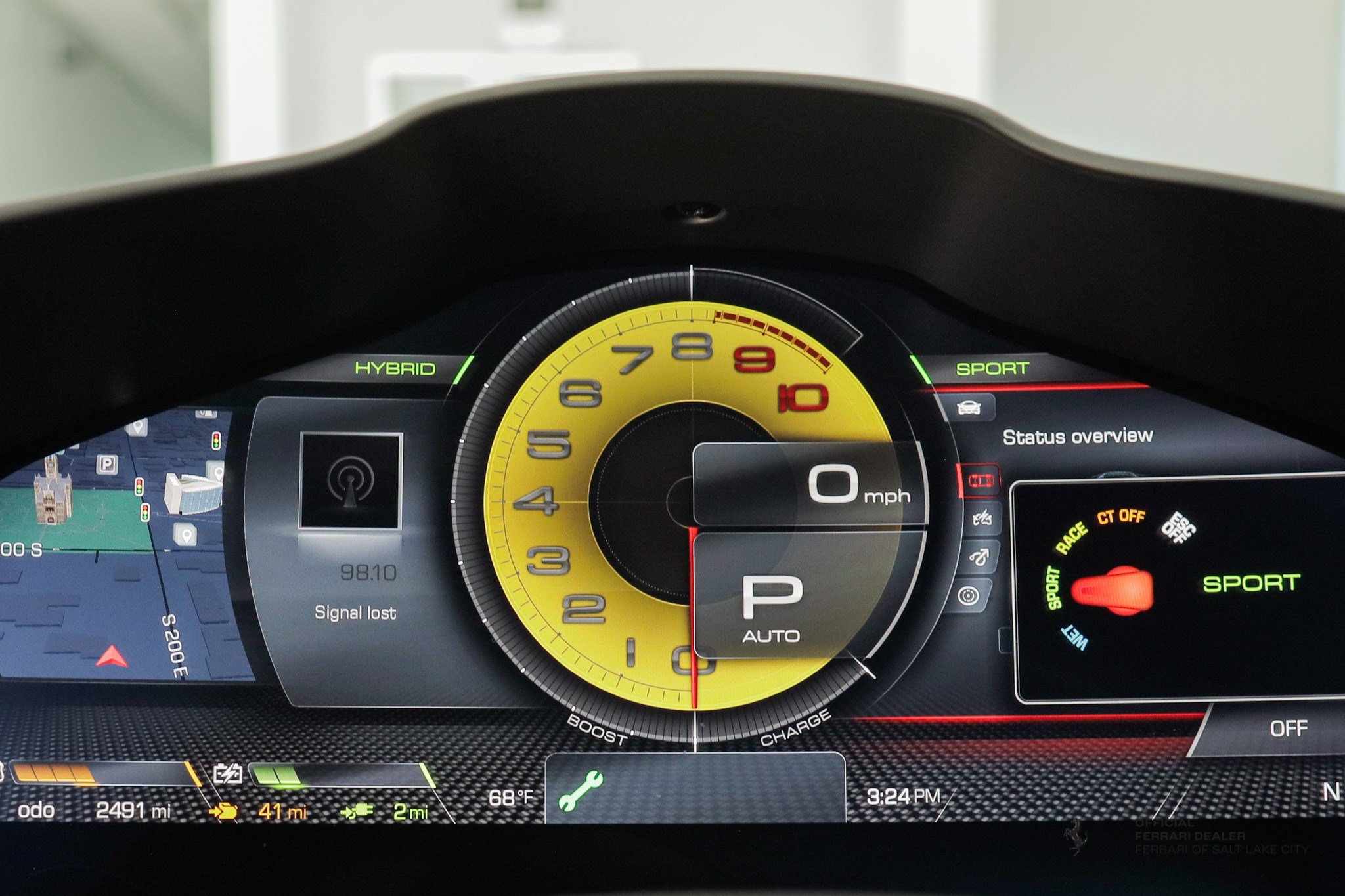 Certified 2023 Ferrari SF90 Stradale AWD/4WD image 16