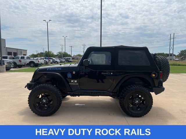 Used 2009 Jeep Wrangler X image 4