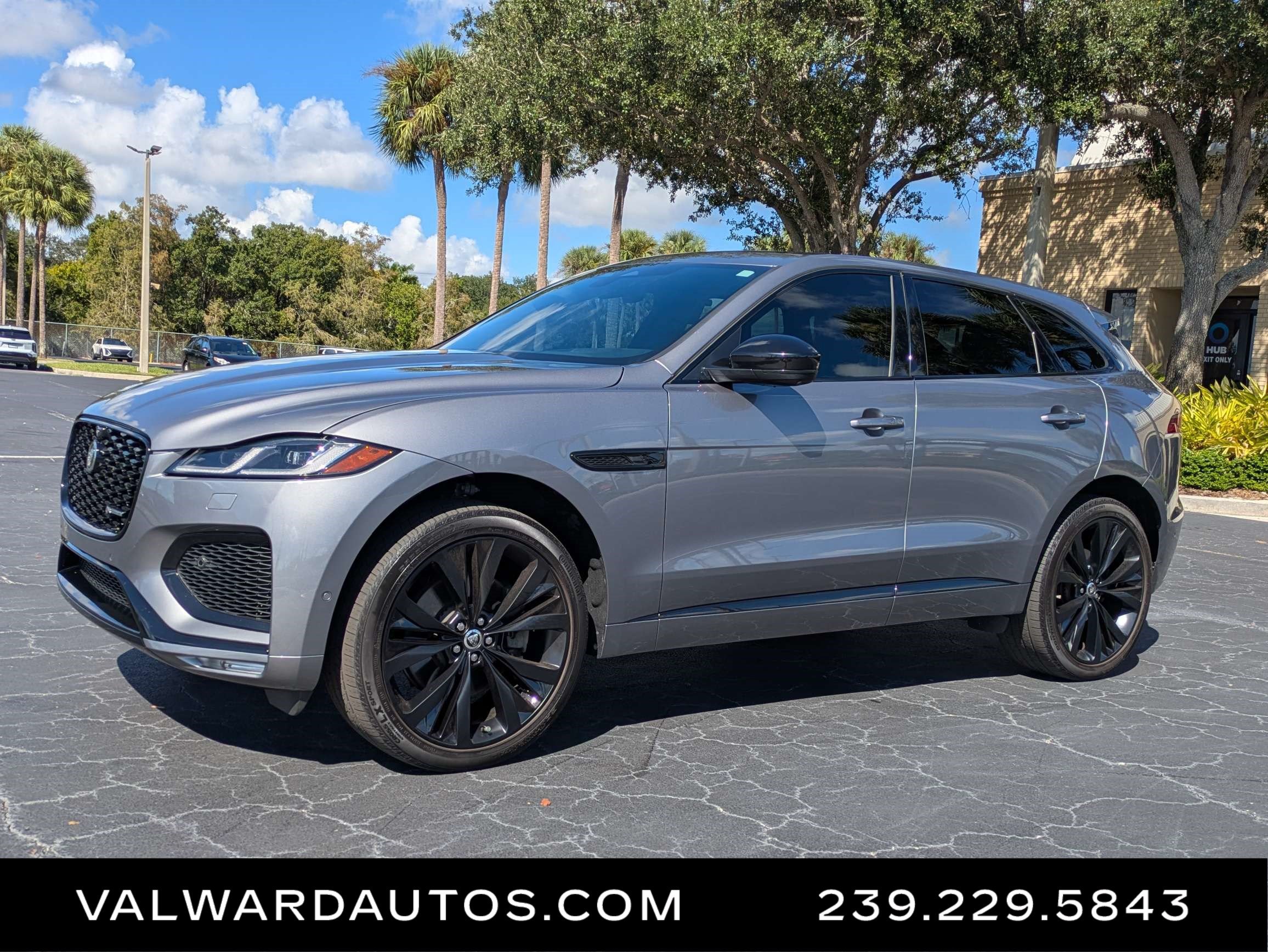 Used 2024 Jaguar F-PACE R-Dynamic S AWD/4WD image 1